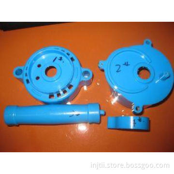Electronic Rubber Injection Mold , Single Cavity Hot Runner